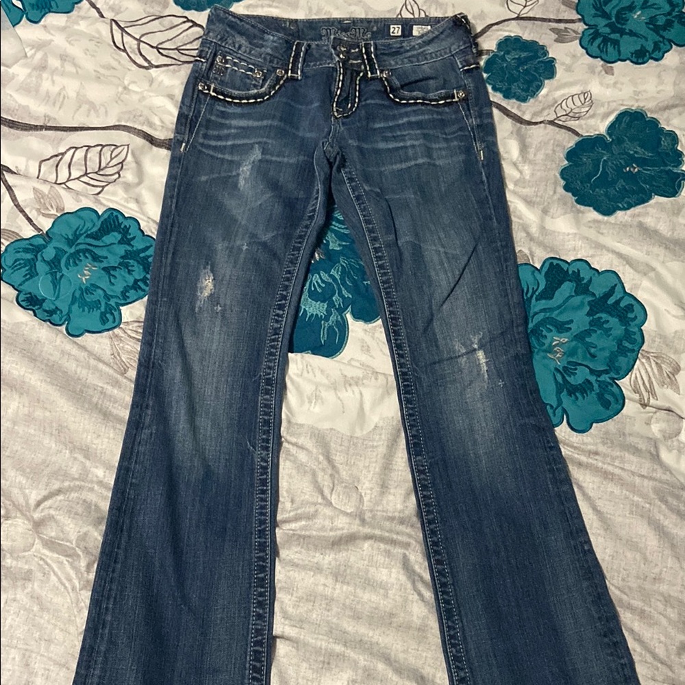 Stylish Blue Women's Jeans